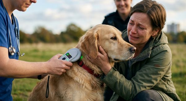 L'importance de la puce électronique en cas de perte de chien