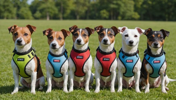 Top 5 harnais idéaux pour les jack russell en 2026